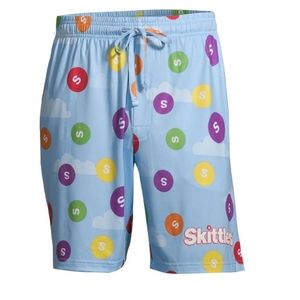 Mens Skittles Lounge Shorts